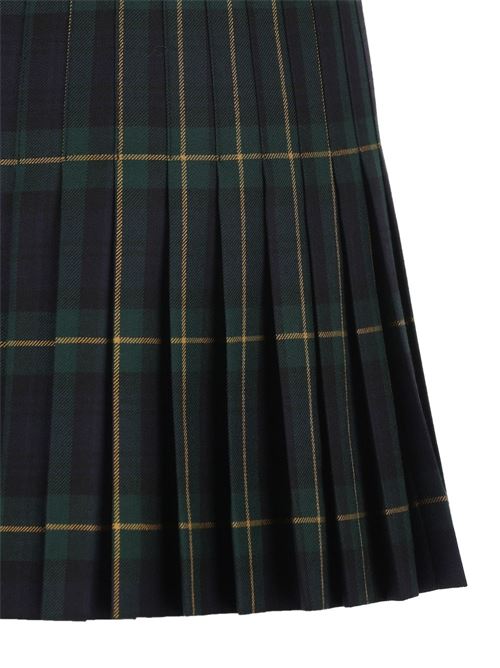 WOOL MINI SKIRT