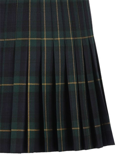 WOOL MINI SKIRT