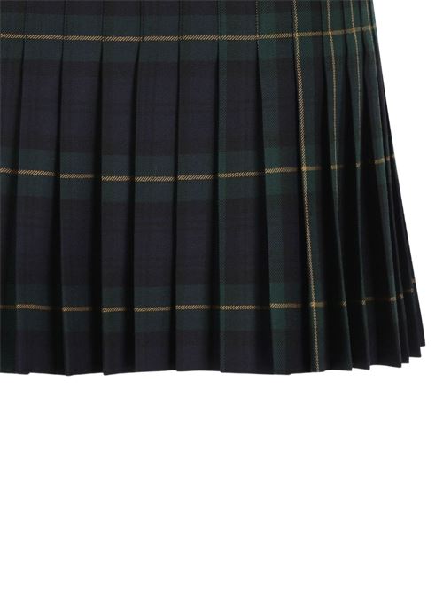WOOL MINI SKIRT