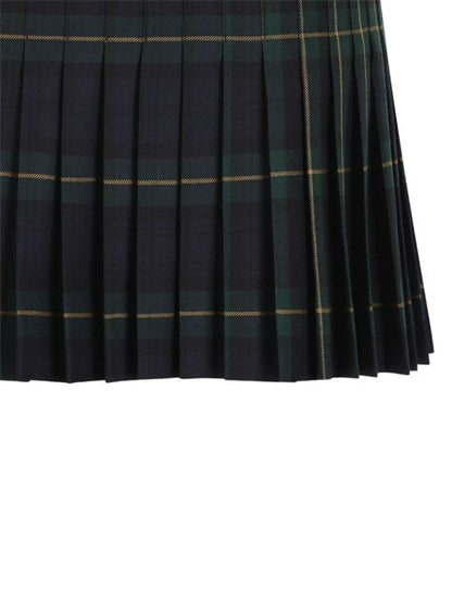 WOOL MINI SKIRT