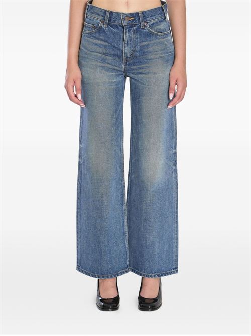 DENIM COTTON JEANS