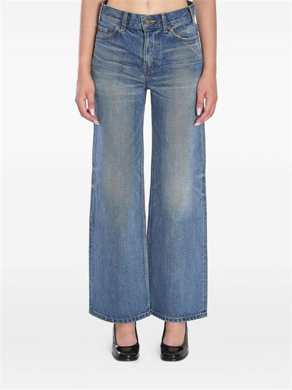 DENIM COTTON JEANS
