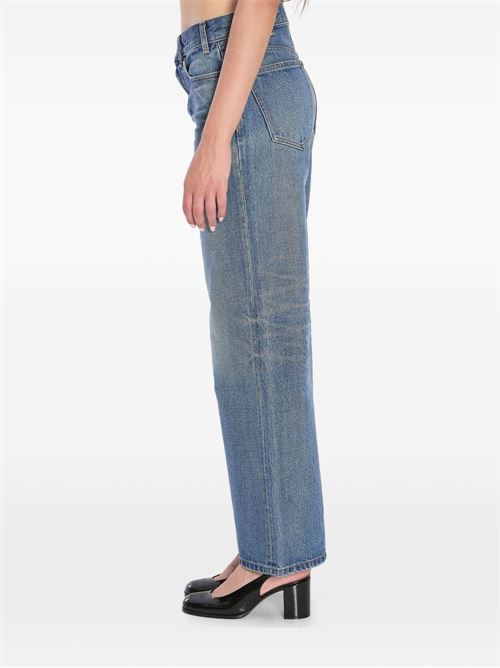 DENIM COTTON JEANS
