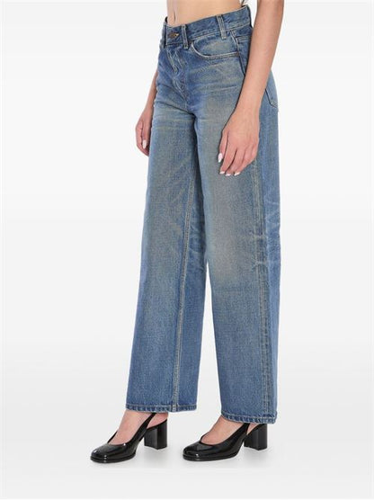 DENIM COTTON JEANS