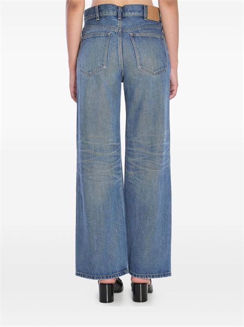 DENIM COTTON JEANS