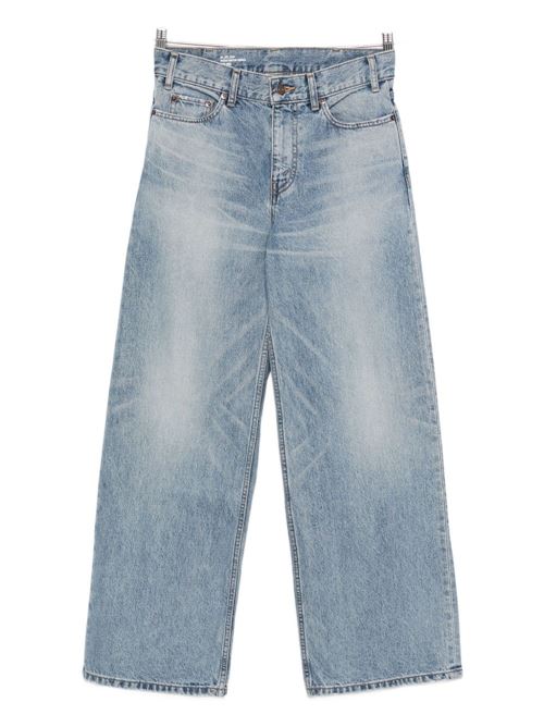 DENIM COTTON JEANS