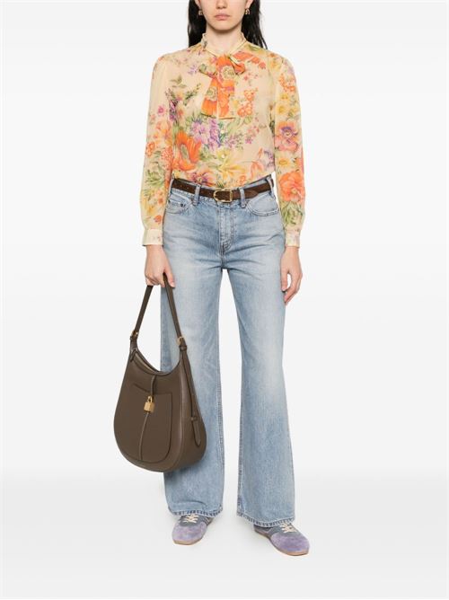 DENIM COTTON JEANS