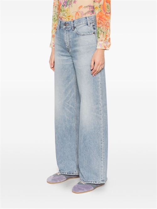 DENIM COTTON JEANS