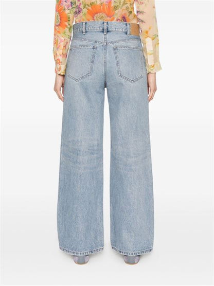 DENIM COTTON JEANS