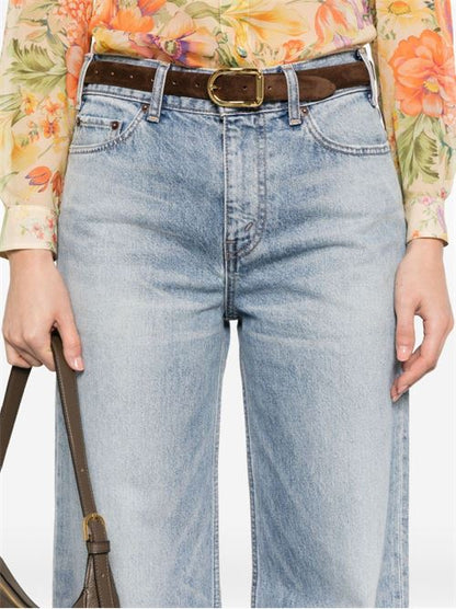 DENIM COTTON JEANS