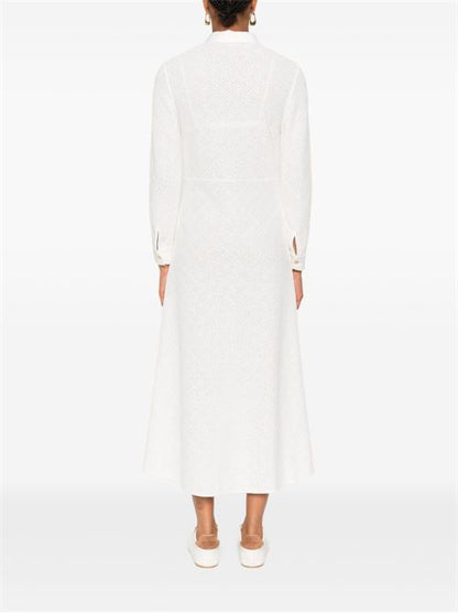 CROCHET COTTON LONG DRESS