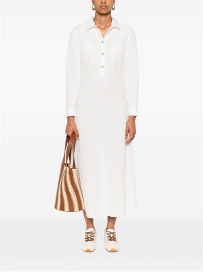 CROCHET COTTON LONG DRESS