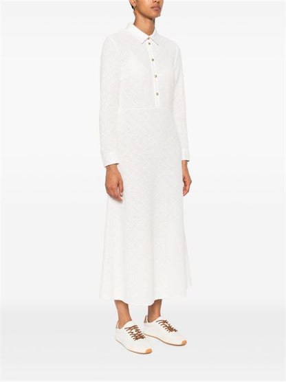 CROCHET COTTON LONG DRESS