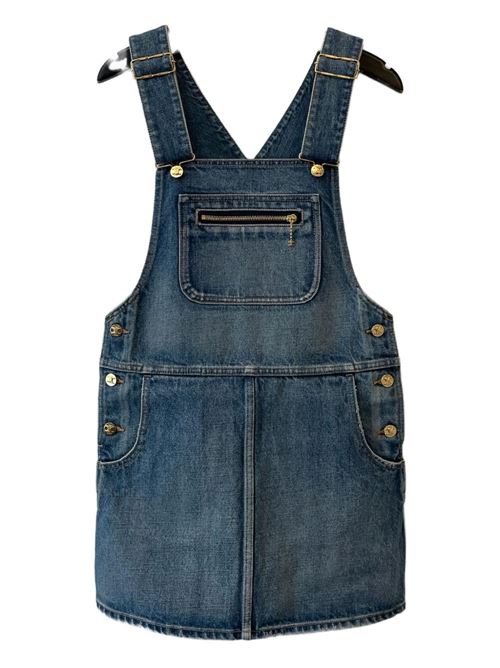DENIM COTTON OVERALL