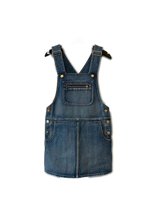 DENIM COTTON OVERALL