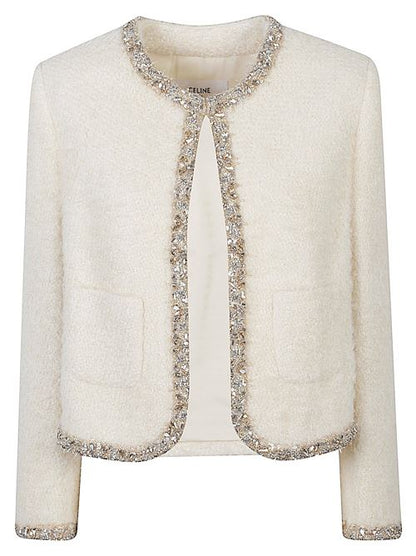 EMBROIDERED SILK JACKET