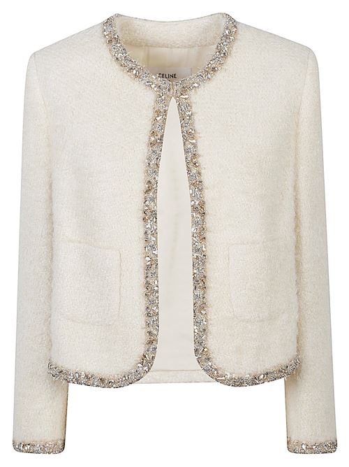 EMBROIDERED SILK JACKET