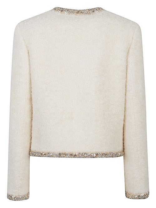 EMBROIDERED SILK JACKET