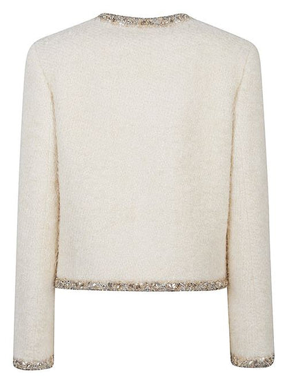 EMBROIDERED SILK JACKET
