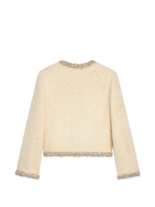 EMBROIDERED SILK JACKET