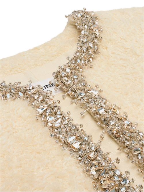 EMBROIDERED SILK JACKET