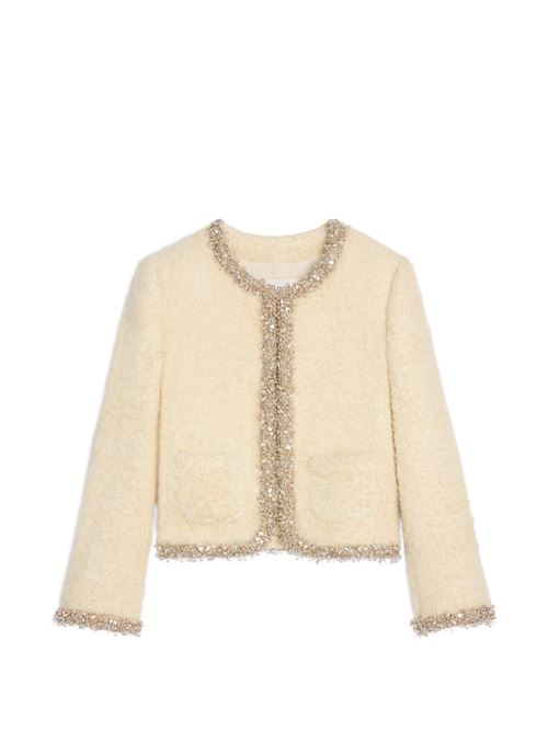 EMBROIDERED SILK JACKET