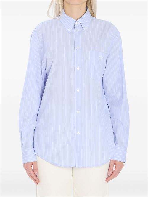 STRIPED COTTON SHIRT
