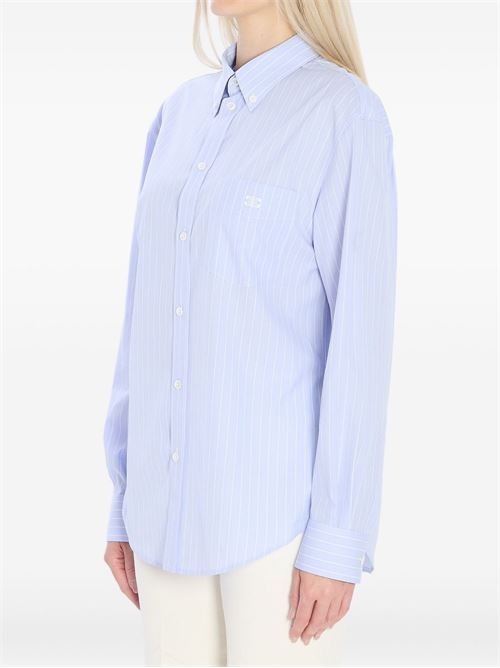 STRIPED COTTON SHIRT