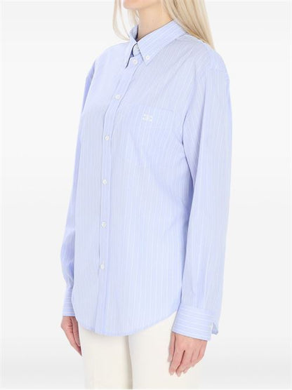 STRIPED COTTON SHIRT