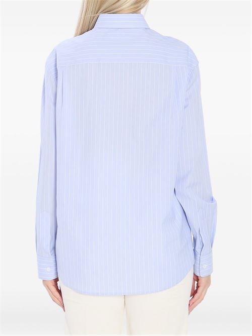 STRIPED COTTON SHIRT