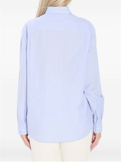 STRIPED COTTON SHIRT