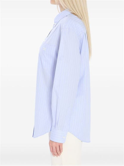 STRIPED COTTON SHIRT