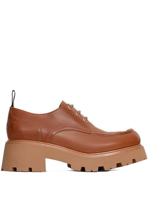 LEATHER BROGUES