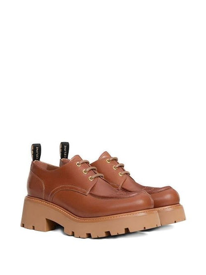 LEATHER BROGUES