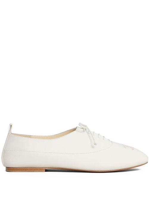 LISE LEATHER BALLET SNEAKERS