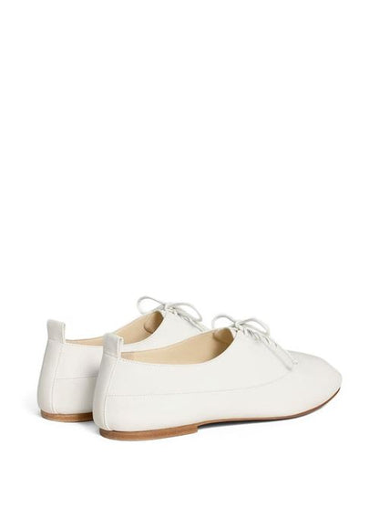 LISE LEATHER BALLET SNEAKERS