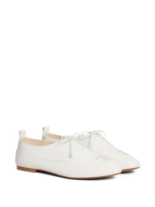 LISE LEATHER BALLET SNEAKERS