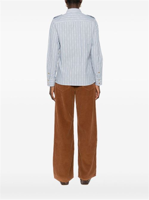 STRIPED COTTON SHIRT