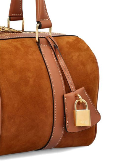 BOSTON MEDIUM LEATHER HANDBAG