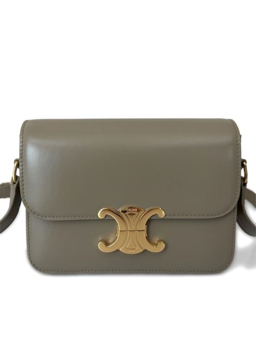 TRIOMPHE TEEN LEATHER CROSSBODY BAG