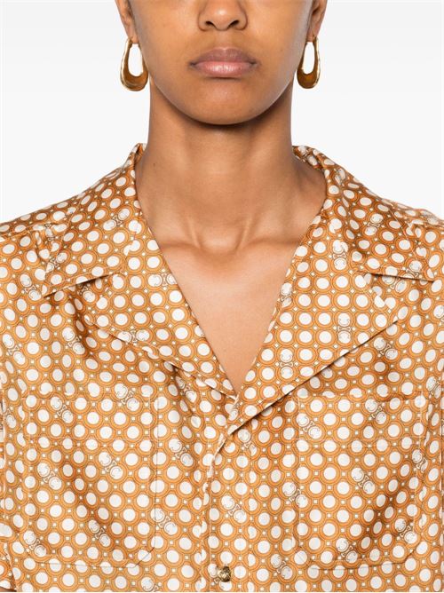 PRINTED SILK SHIRT
