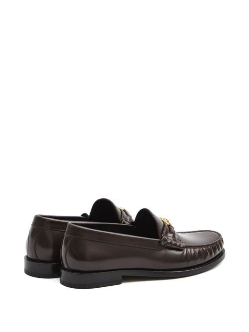 LEATHER LOAFERS
