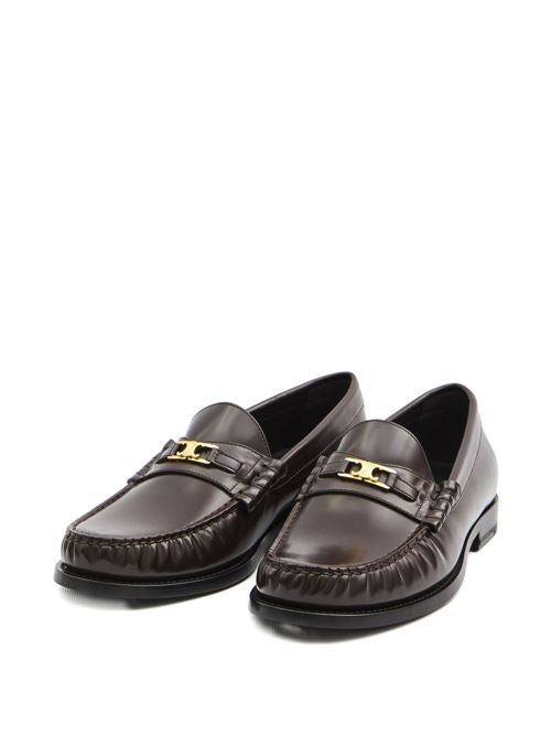 LEATHER LOAFERS