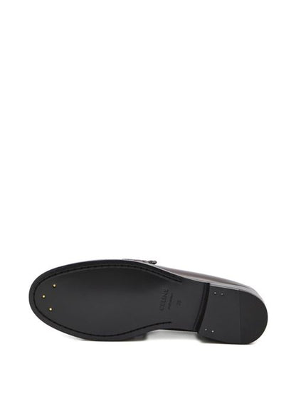 LEATHER LOAFERS