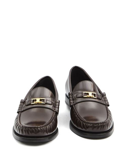 LEATHER LOAFERS