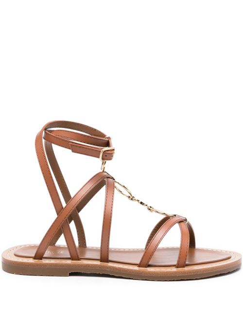 LYMPIA LEATHER SANDALS
