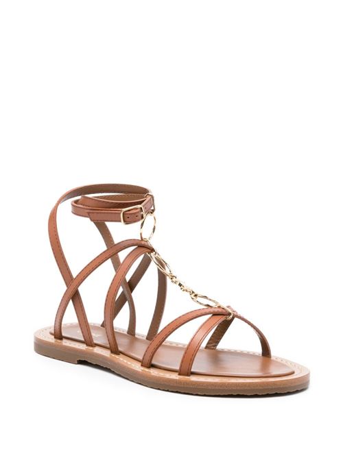 LYMPIA LEATHER SANDALS