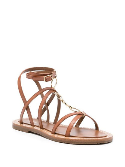 LYMPIA LEATHER SANDALS