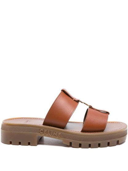 CLEA LEATHER SANDALS