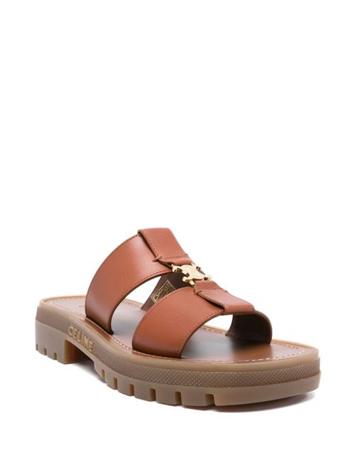 CLEA LEATHER SANDALS
